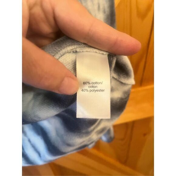 Maurices long sleeve sweatshirt tie-dye size small ￼(3289) - Picture 3 of 4